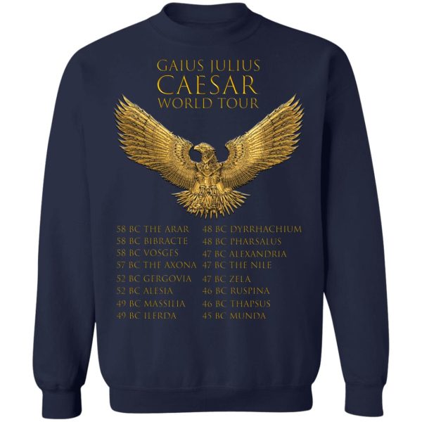 Gaius Julius Caesar World Tour T-Shirts, Hoodies, Sweater