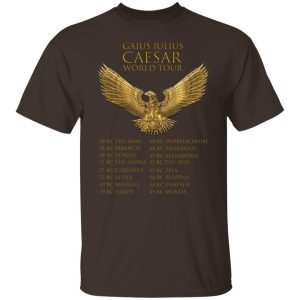 Gaius Julius Caesar World Tour T Shirts Hoodies Sweater 3