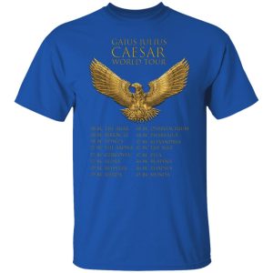 Gaius Julius Caesar World Tour T Shirts Hoodies Sweater 5