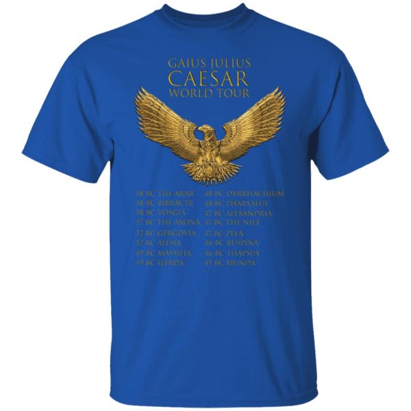 Gaius Julius Caesar World Tour T-Shirts, Hoodies, Sweater