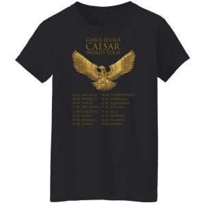 Gaius Julius Caesar World Tour T Shirts Hoodies Sweater 6