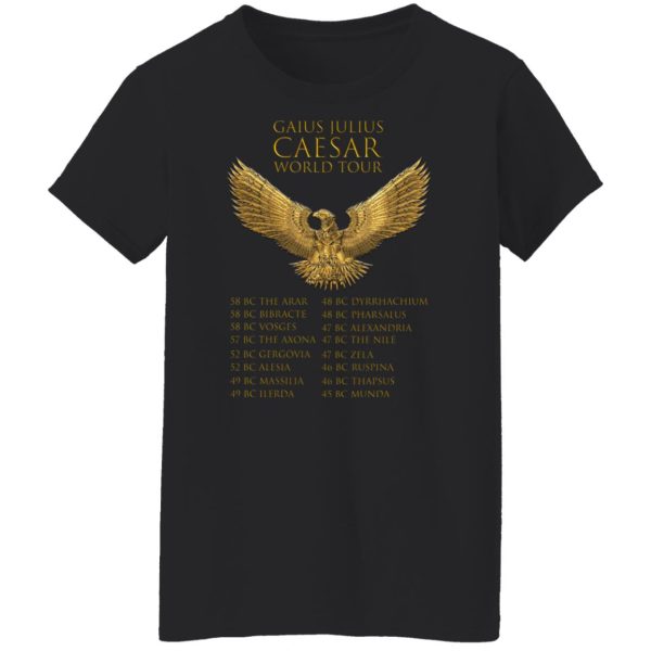 Gaius Julius Caesar World Tour T-Shirts, Hoodies, Sweater