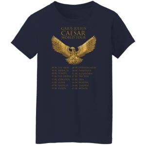 Gaius Julius Caesar World Tour T Shirts Hoodies Sweater 7