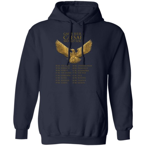 Gaius Julius Caesar World Tour T-Shirts, Hoodies, Sweater