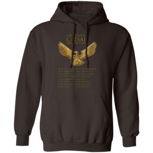 Gaius Julius Caesar World Tour T Shirts Hoodies Sweater 9