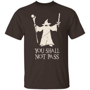 Gandalf You Shall Not Pass T Shirts Hoodies Sweatshirt 8