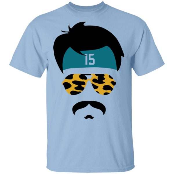 Gardner Minshew’s Eye Of The Jaguar Shirt