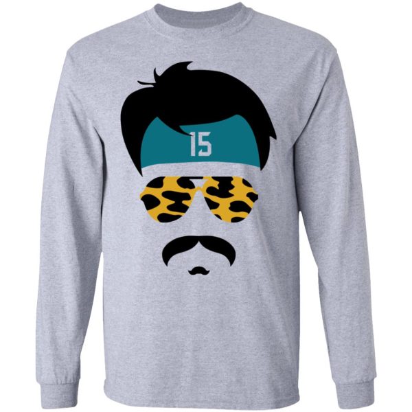 Gardner Minshew’s Eye Of The Jaguar Shirt