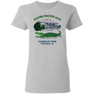 Gator Watch 2019 Humboldt Park Chicago IL T Shirts 12