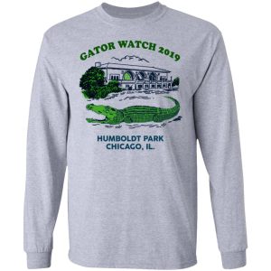 Gator Watch 2019 Humboldt Park Chicago IL T Shirts 2