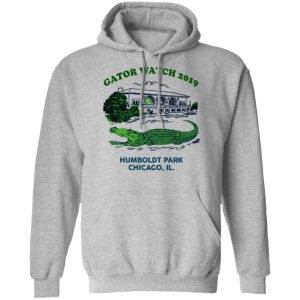 Gator Watch 2019 Humboldt Park Chicago IL T Shirts 5