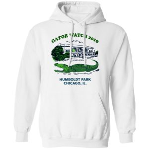 Gator Watch 2019 Humboldt Park Chicago IL T Shirts 6