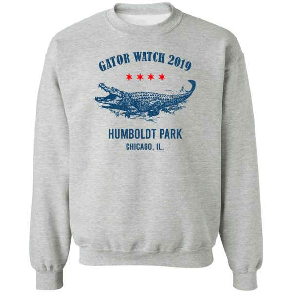 Gator Watch 2019 Humboldt Park Chicago Rad Lagoon Alligator T-Shirts, Hoodies, Sweater