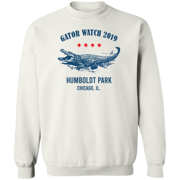 Gator Watch 2019 Humboldt Park Chicago Rad Lagoon Alligator T-Shirts, Hoodies, Sweater