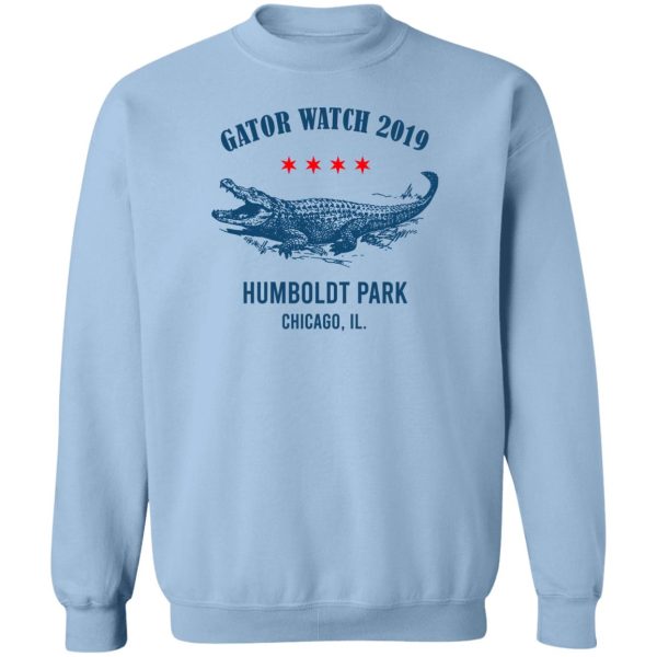 Gator Watch 2019 Humboldt Park Chicago Rad Lagoon Alligator T-Shirts, Hoodies, Sweater