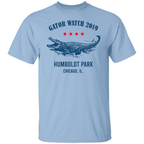 Gator Watch 2019 Humboldt Park Chicago Rad Lagoon Alligator T-Shirts, Hoodies, Sweater