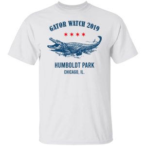 Gator Watch 2019 Humboldt Park Chicago Rad Lagoon Alligator T Shirts Hoodies Sweater 3