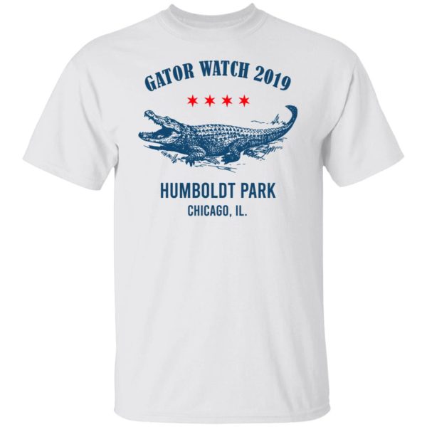 Gator Watch 2019 Humboldt Park Chicago Rad Lagoon Alligator T-Shirts, Hoodies, Sweater