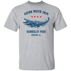 Gator Watch 2019 Humboldt Park Chicago Rad Lagoon Alligator T Shirts Hoodies Sweater 4