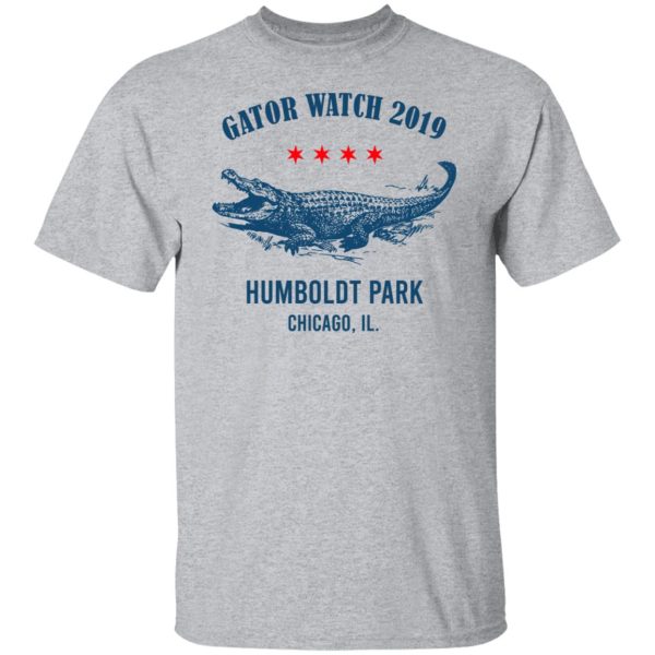 Gator Watch 2019 Humboldt Park Chicago Rad Lagoon Alligator T-Shirts, Hoodies, Sweater