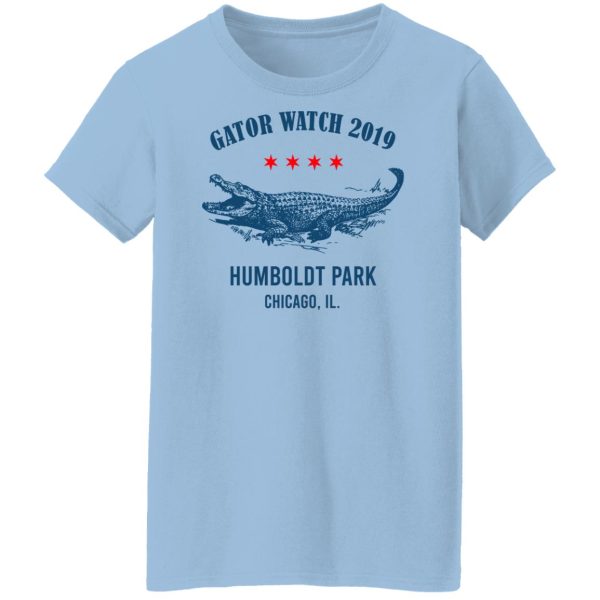 Gator Watch 2019 Humboldt Park Chicago Rad Lagoon Alligator T-Shirts, Hoodies, Sweater