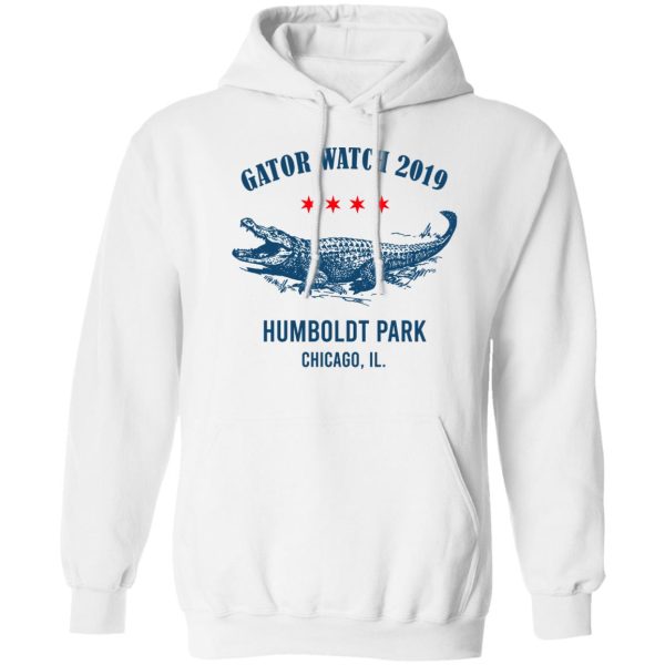 Gator Watch 2019 Humboldt Park Chicago Rad Lagoon Alligator T-Shirts, Hoodies, Sweater