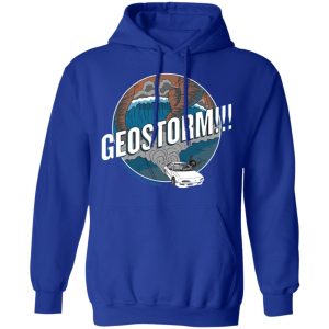 GeoStorm How Did This Get Made Shirt 9