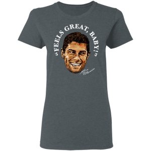 George Kittle Feels Great Baby Signature T Shirts 2