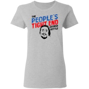 George Kittle The People's Tight End Shirt 12