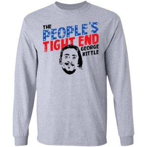 George Kittle The People's Tight End Shirt 2