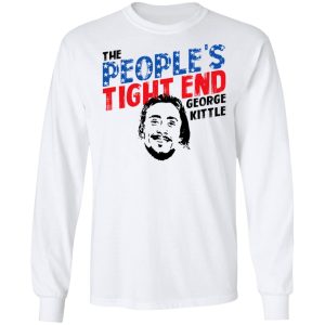 George Kittle The People's Tight End Shirt 3