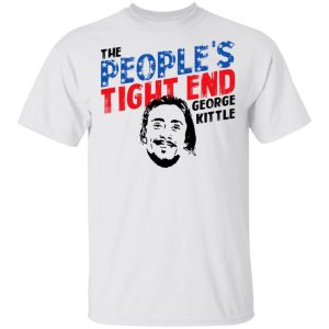 George Kittle The People's Tight End Shirt 8