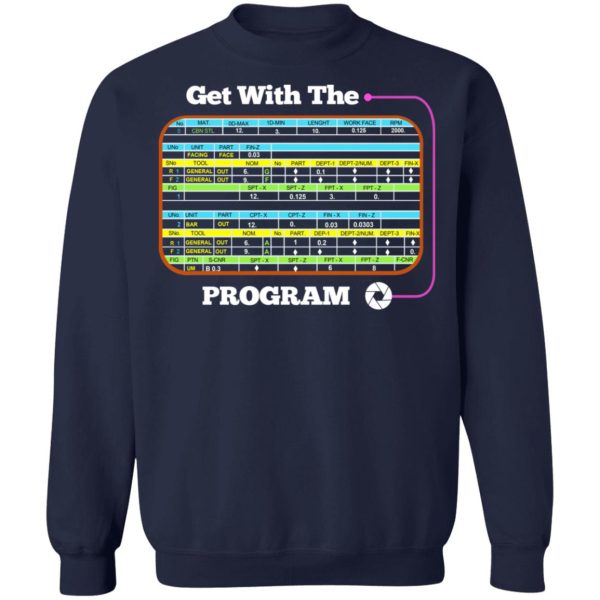 Get With The Program Make It Ez T-Shirts, Hoodies, Sweatshirt