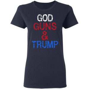 God Guns amp Trump Shirt 3