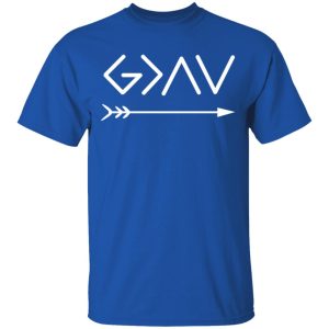 God Is Greater Than The Highs And The Lows Shirt 12