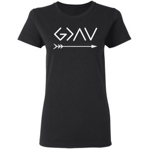 God Is Greater Than The Highs And The Lows Shirt 13