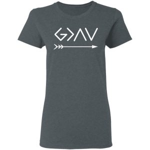 God Is Greater Than The Highs And The Lows Shirt 2