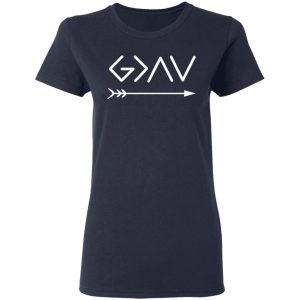 God Is Greater Than The Highs And The Lows Shirt 3