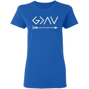 God Is Greater Than The Highs And The Lows Shirt 4