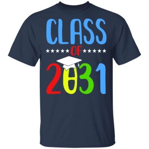 Grow With Me First Day Of School Class Of 2031 Youth T Shirts 11