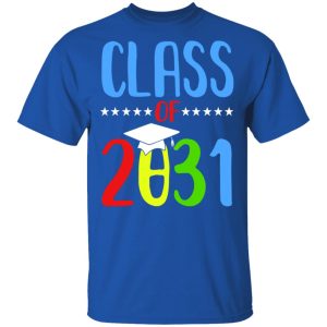 Grow With Me First Day Of School Class Of 2031 Youth T Shirts 12