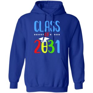 Grow With Me First Day Of School Class Of 2031 Youth T Shirts 9