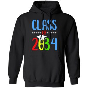 Grow With Me First Day Of School Class Of 2034 Youth T Shirts 6