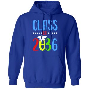 Grow With Me First Day Of School Class Of 2036 Youth T Shirts 9