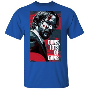 Guns Lots Of Guns Shirt 12