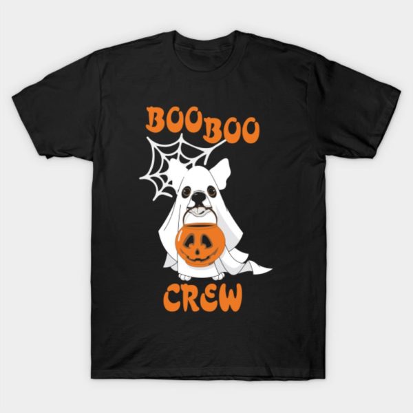 Halloween Boo Boo Crew Dog Pumpkin T-shirt