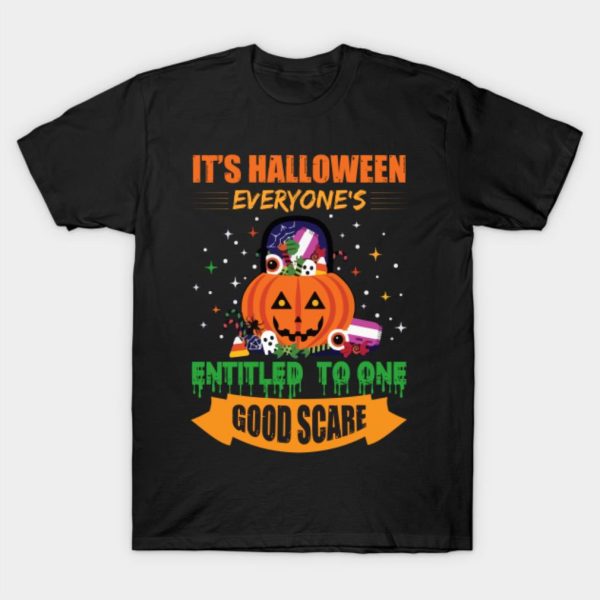 Halloween Good Score Pumpkin T-shirt