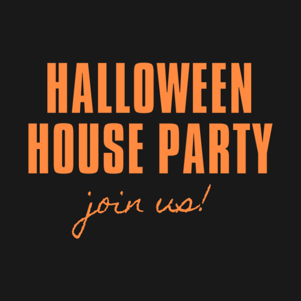 Halloween house party join us T-shirt