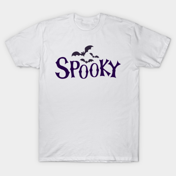 Happy Halloween Spooky T-shirt