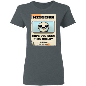 Isaac Missing Poster Have You Seen This Child T Shirts Hoodies Long Sleeve 2